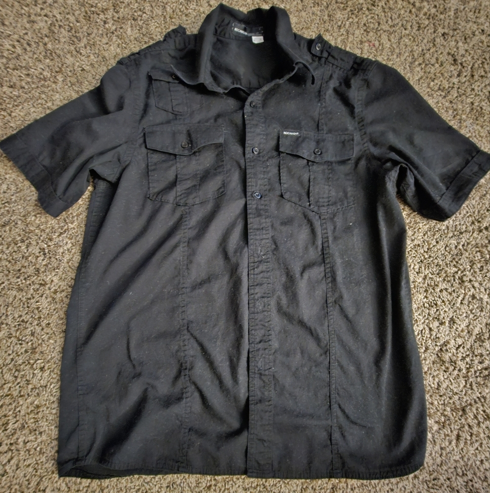 Rocawear S/S Button Up